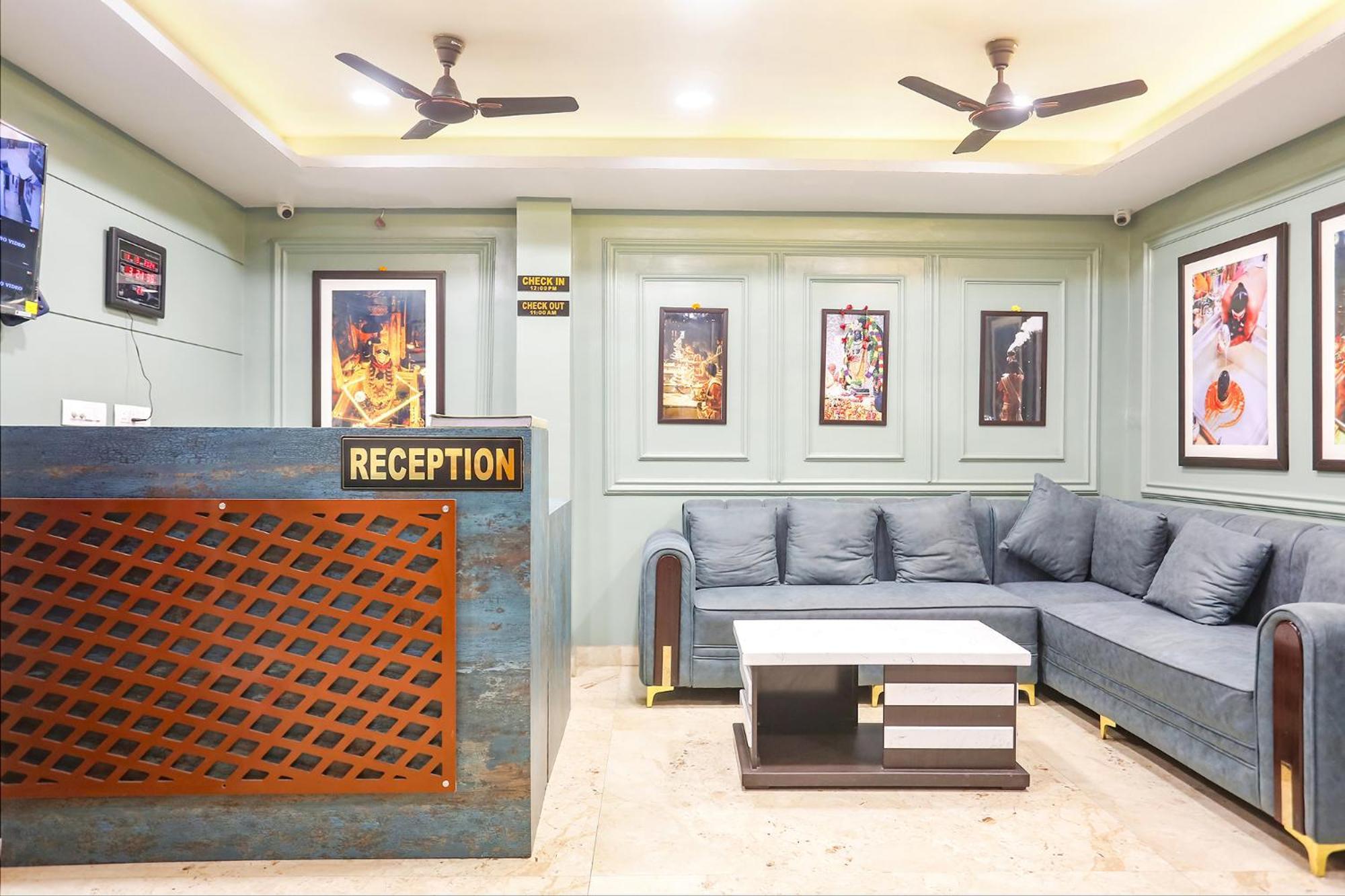 Fabhotel Hari Kunj 900 M From Kashi Vishwanath Temple 3*
