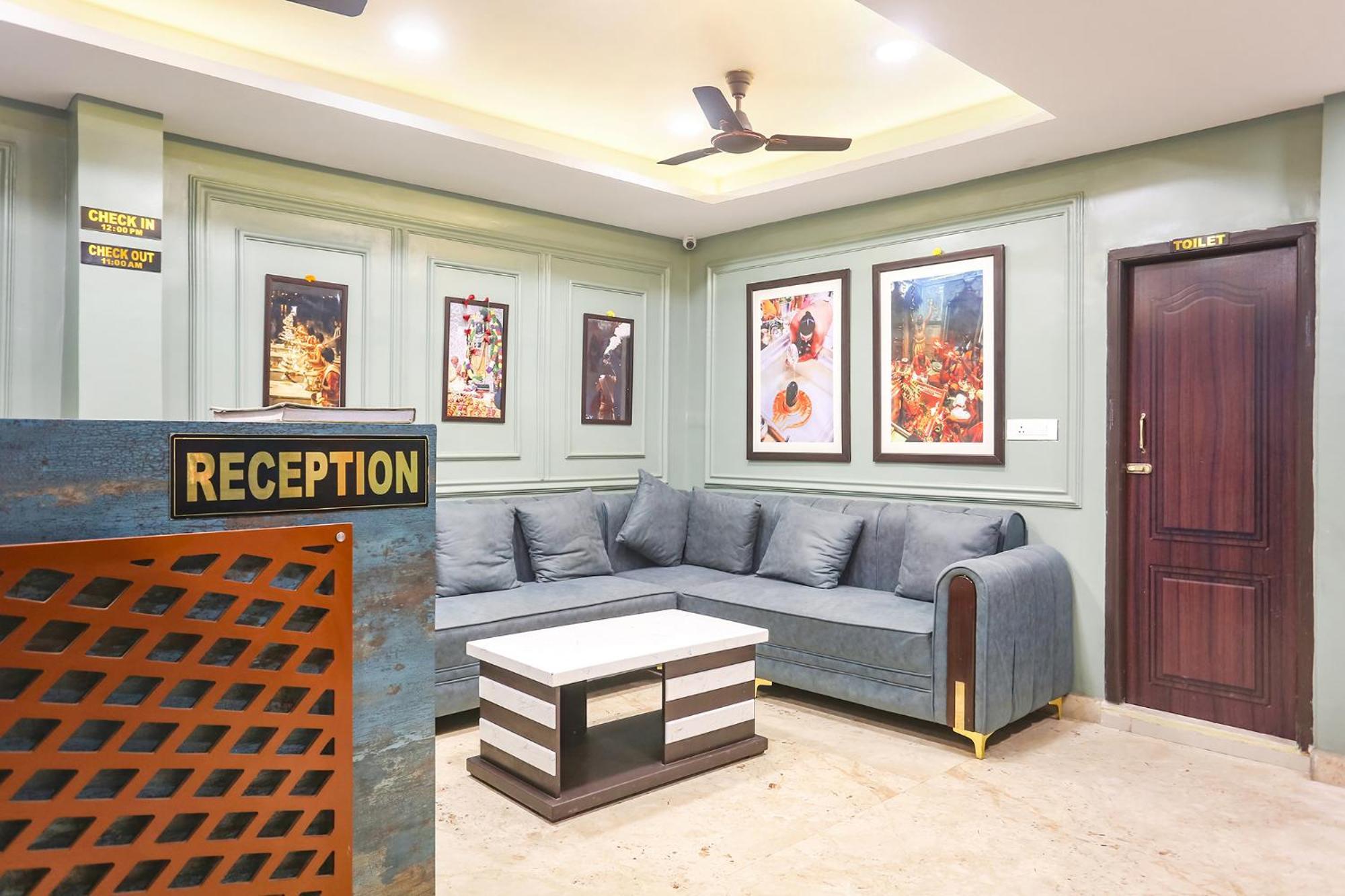 Fabhotel Hari Kunj 900 M From Kashi Vishwanath Temple
